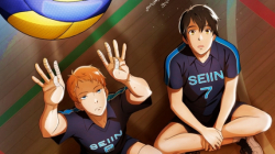 2.43: Seiin Koukou Danshi Volley-bu