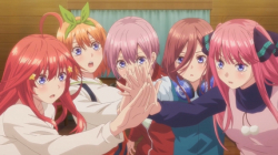 Gotoubun no Hanayome 2nd Season