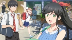 Kirei ni Shitemoraemasu ka.