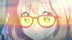 Kyoukai no Kanata Episode 0: Shinonome