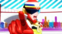 Muteking the Dancing Hero